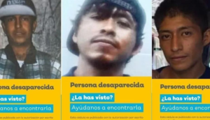 Familiares de jóvenes desaparecidos en Zapopan exigen avances en la búsqueda