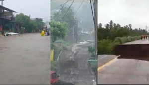 Max causa estragos en Guerrero: inundaciones, derrumbes y una persona desaparecida