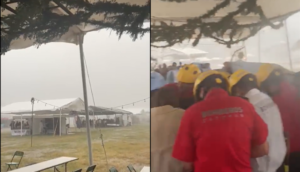 Cancelan Festival de la Cerveza en Zapopan por tromba