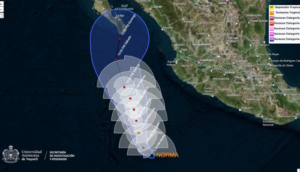 Tormenta Tropical «Norma» se forma frente a las costas de Michoacán