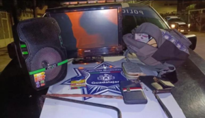 Tres presuntos ‘robacasas’ detenidos por la policía en Guadalajara