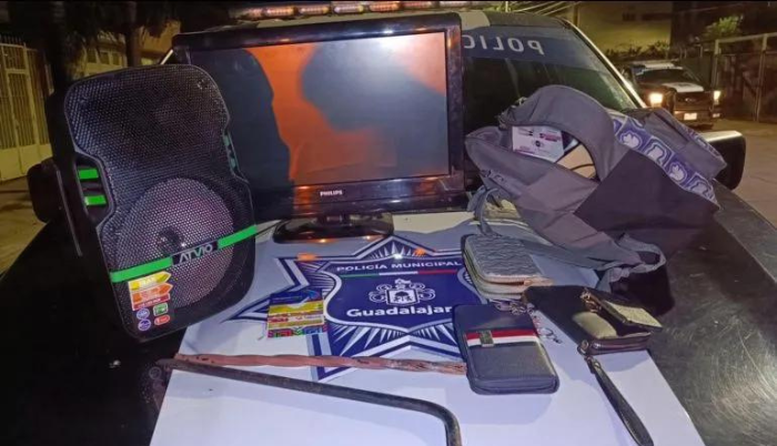 Tres presuntos 'robacasas' detenidos por la policía en Guadalajara