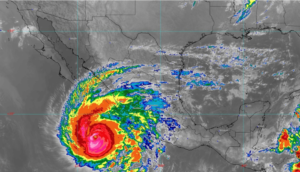 Norma originará lluvias intensas en Colima y Jalisco