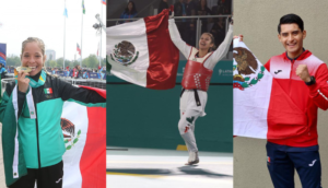 México se destaca en los Juegos Panamericanos de Santiago con 18 medallas