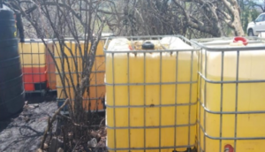 FGR Asegura Hidrocarburo en Degollado, Jalisco