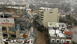 Huracán Otis deja 27 muertos y cuatro desaparecidos en Guerrero