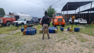 Ocho detenidos por posesión ilegal de hidrocarburo en Jalisco