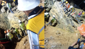 Trágico accidente en Tren Maya: dos trabajadores fallecen sepultados