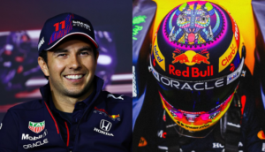‘Checo’ Pérez subastará casco del GP de México en apoyo a víctimas de Otis