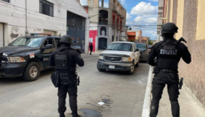 Cuatro detenidos y un vehículo asegurado en Encarnación de Díaz