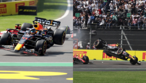 VIDEO: Accidente deja fuera del Gran Premio de México a ‘Checo’ Pérez