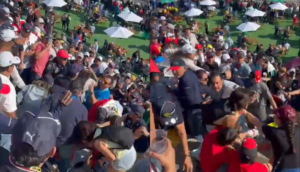 Pelea Campal en el Gran Premio de México 2023