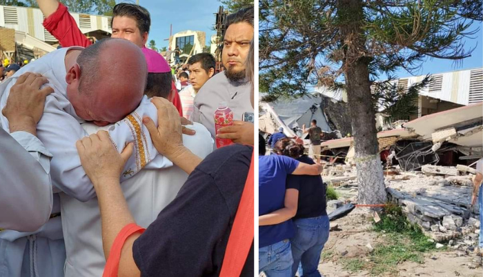 Tragedia en iglesia de Tamaulipas: 10 muertos y 60 heridos tras el derrumbe del techo durante misa
