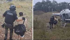 Exitoso rescate en el Bosque La Primavera: hombre varado tras caída es rescatado sano y salvo