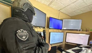 Operativo en Teocaltiche: detienen 4 hombres y asegura centros de monitoreo clandestino