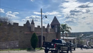 Autoridades aseguran finca con explosivos en Teocaltiche, Jalisco