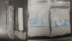 Dan sentencia condenatoria para individuo que portaba arma de fuego y metanfetamina en Jalisco