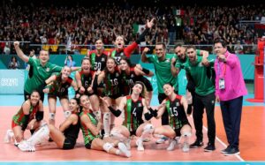 México logra medalla de bronce en voleibol femenil