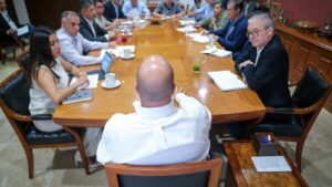 Alfaro presenta diagnostico de daños causados por Lidia