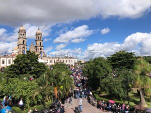 De manera preliminar, saldo blanco en Guadalajara y Zapopan en la Romería 2023 - ZMG Noticias