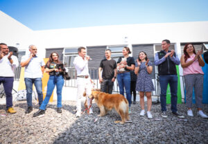 Entregan renovado el Centro de Control Animal de San isidro en Guadalajara - ZMG Noticias