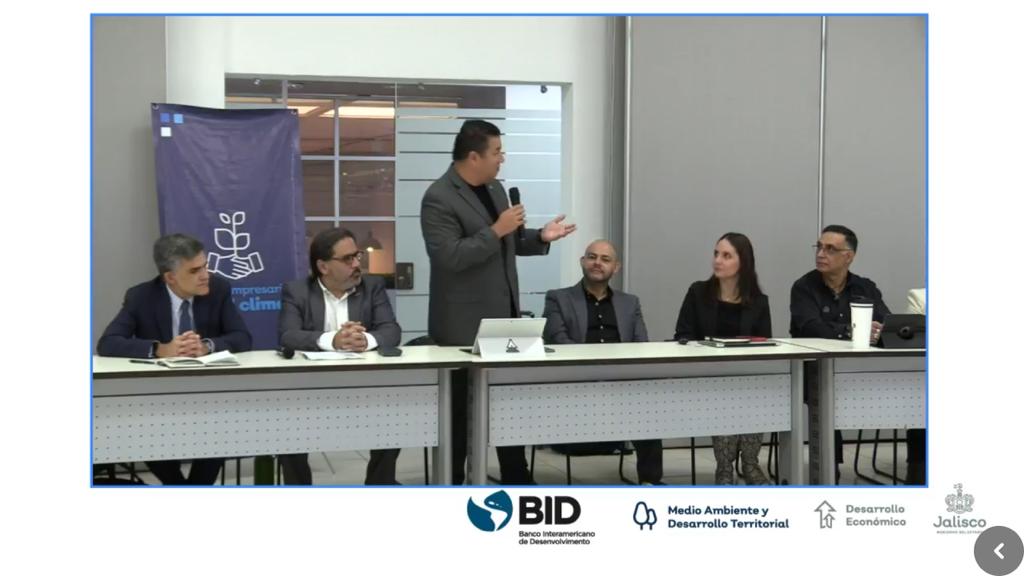 Establecen Jalisco y Banco Interamericano del Desarrollo hoja de ruta para lograr una economía más circular - ZMG Noticias