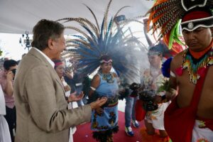 Danzantes, quienes festejan su fe bailando a la Virgen de Zapopan - ZMG Noticias