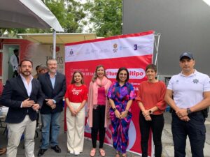 Realizan campaña de donación altruista de sangre frente al Congreso del estado - ZMG Noticias