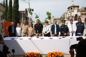 Guadalajara tiene listo su operativo para el Día de Muertos en sus cinco panteones - ZMG Noticias