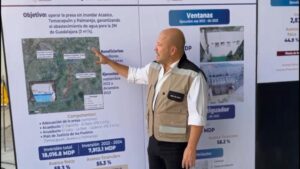 Para febrero podrá operar la presa Zapotillo, anuncia Alfaro - ZMG Noticias