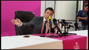 Descarta Pablo Lemus debandada en Guadalajara tras su salida - ZMG Noticias