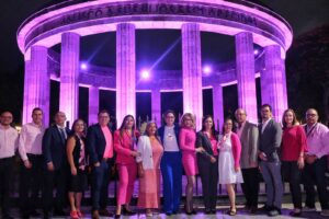 Jalisco se pinta de rosa para luchar contra el cáncer de mama - ZMG Noticias