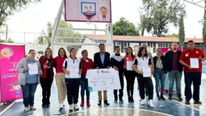 Dignificando espacios educativos, Escuelas con Estrella llega a Secundaria 64 en Venta del Astillero - ZMG Noticias