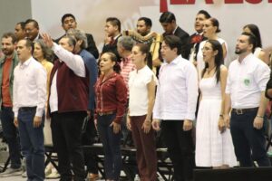 Claudia Sheinbaum llama a la unidad para ganar México y Jalisco