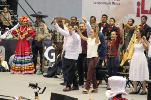 Claudia Sheinbaum lanza llamado de unidad desde Jalisco - ZMG Noticias