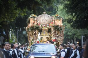 Comienza el regreso de la Virgen de Zapopan a su Basílica en la Romería 2023 - ZMG Noticias
