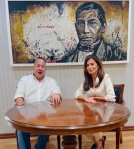 Da su respaldo político Enrique Alfaro a Verónica Delgadillo, Quirino Velázquez y Frangie - ZMG Noticias