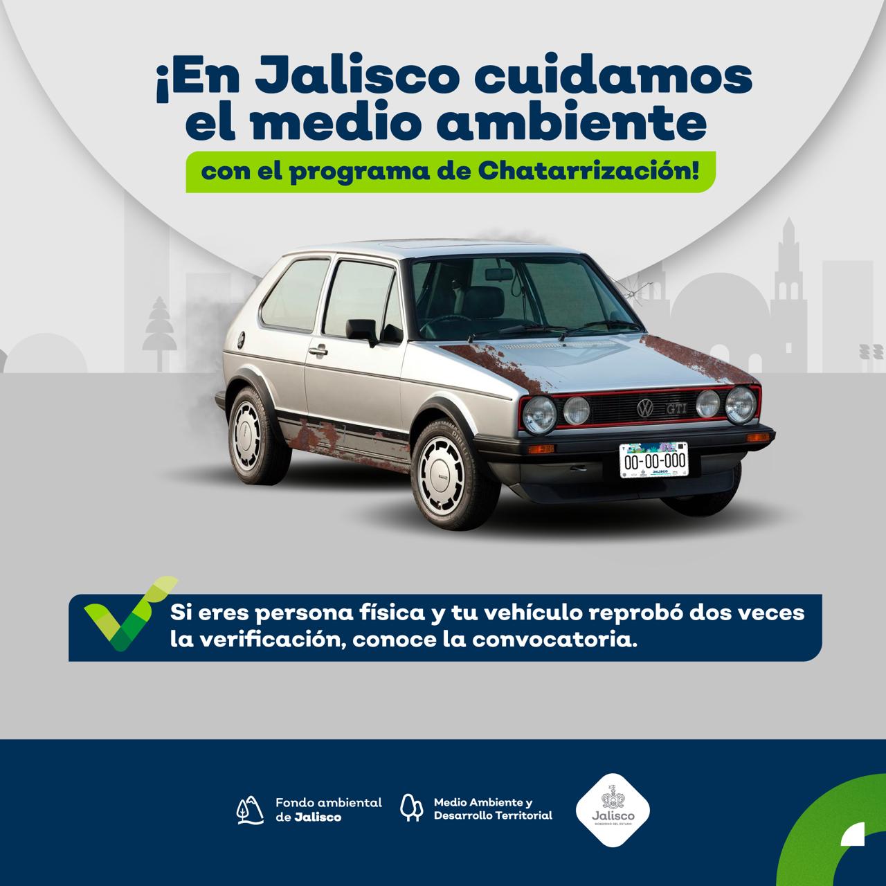 Busca SEMADET chatarrizar los vehículos que no pasan la verificación - ZMG Noticias