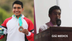 Medallista panamericano rechaza reconocimiento durante ceremonia