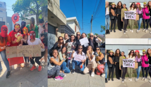 Amigas convierten quimioterapia en motivo de celebración para apoyar a compañera