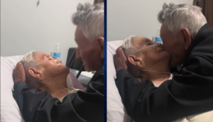 Abuelo se despide de su esposa en conmovedor video viral
