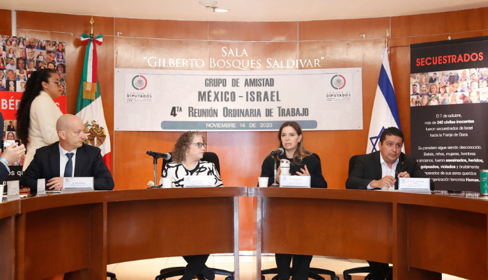 Cámara de Diputados invita a embajadores de Israel y Palestina para buscar consenso en conflicto armado