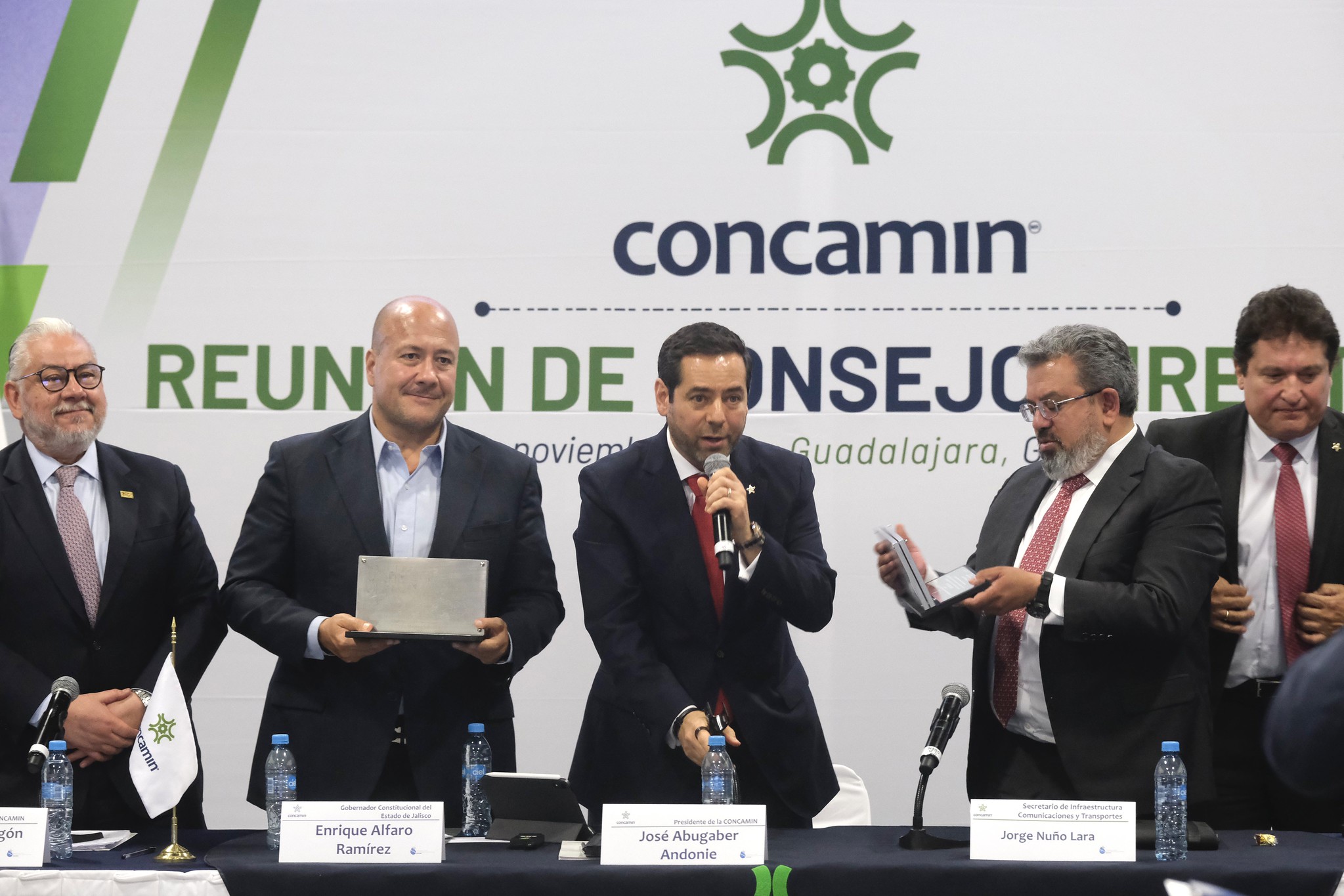 Realizan en Jalisco asamblea de la Concamin - ZMG Noticias