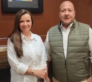 Apoya gobernador Enrique Alfaro a la diputada Mirza Flores rumbo al Senado de la República - ZMG Noticias