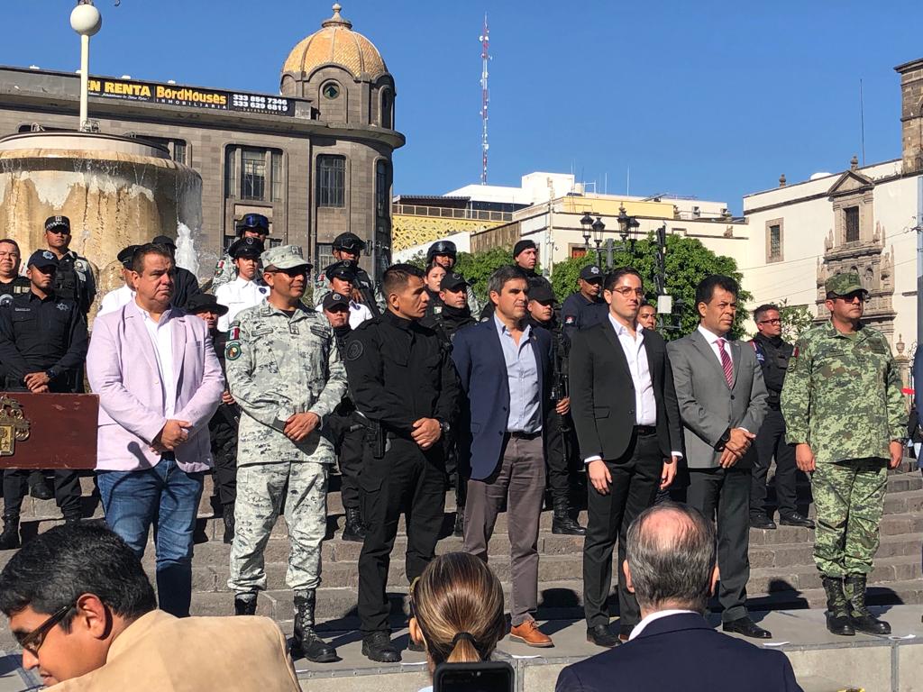 Arranca en el centro de Guadalajara el operativo de seguridad por el Buen Fin 2023 - ZMG Noticias