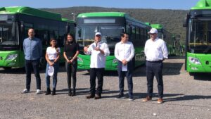 Aunque no todas son nuevas, entregan más de mil unidades de transporte público - ZMG Noticias
