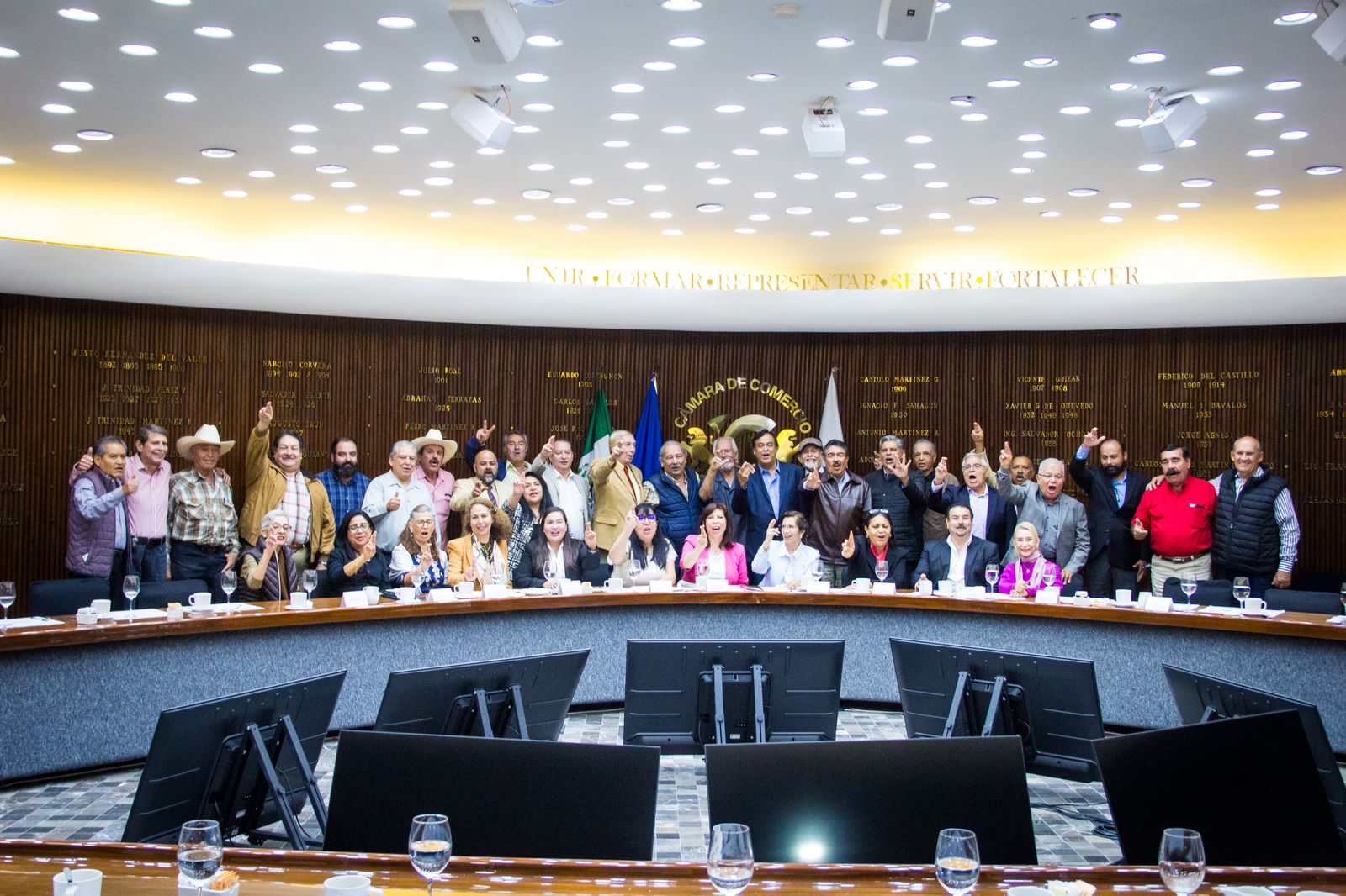 Integran Frente Amplio de Legisladores y Munícipes por Jalisco - ZMG Noticias