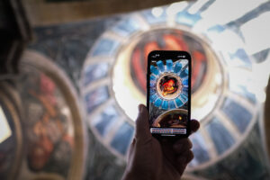 Mural El hombre en Llamas de José Clemente Orozco se puede disfrutar con realidad aumentada - ZMG Noticias