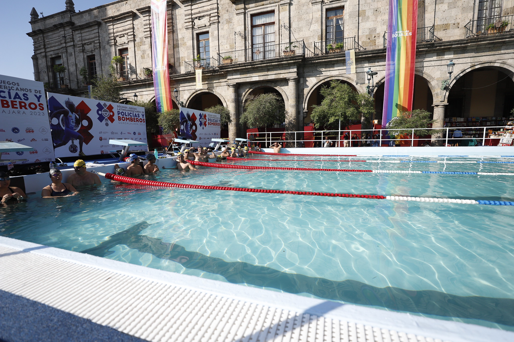 Inauguran los X Juegos Latinoamericanos de Policías y Bomberos Guadalajara 2023 - ZMG Noticias