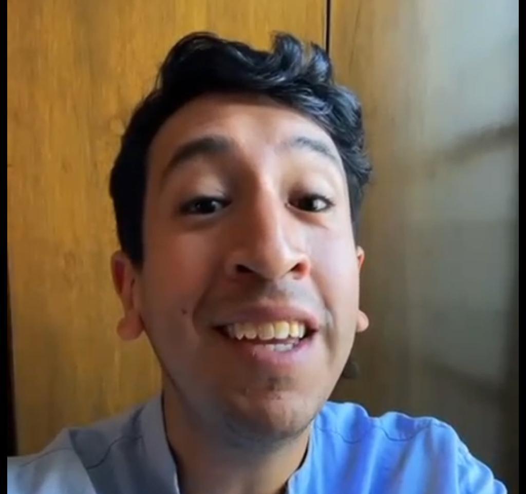 Lanza reto Pedro Kumamoto a Enrique Alfaro, le pide bajar de sus redes fotos y videos con precandidatos de MC - ZMG Noticias